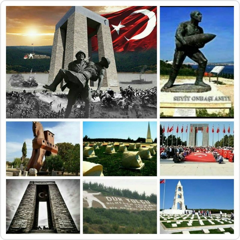 ŞEHİTLER MAHŞERİ ÇANAKKALE - BURSA TURU 10-12 EKİM 2025 ( Konaklamalı )